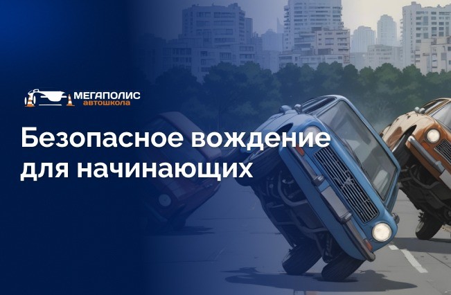 Как не попасть в аварию: основные правила для новичков